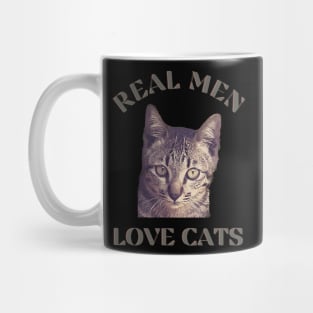 Real men love cats Mug